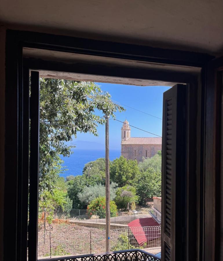 Charmant Duplex Au Coeur De Cargese Vue Mer 외부 사진